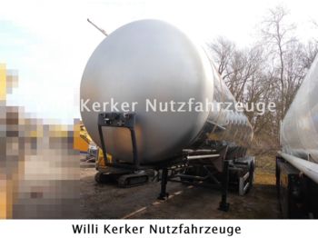 Полуприцеп-цистерна для транспортировки пищевых продуктов HLW Lebensmittelauflieger 30 m³: фото 1