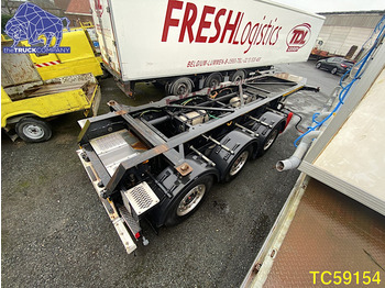 Полуприцеп-контейнеровоз/ Сменный кузов Hoet Trailers 20' Container Transport: фото 5