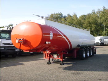 Полуприцеп-цистерна для транспортировки топлива Indox Fuel tank alu 40.4 m3 / 6 comp: фото 1