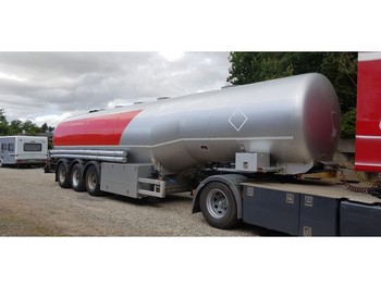 Новый Полуприцеп-цистерна Kässbohrer 40000 L ADR Tanktrailer Petrol/Fuel ADR: фото 1