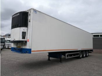Kromhout 3-assen BPW Vol chassis Carrier DHollandia Laadklep 05/2019 APK - Полуприцеп