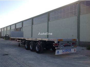 Новый Полуприцеп бортовой/ Платформа LIDER 2023 Model NEW trailer Manufacturer Company READY: фото 2