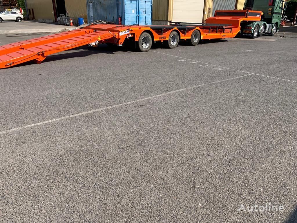 LIDER 2024 YEAR NEW LOWBED TRAILER FOR SALE (MANUFACTURER COMPANY) в лизинг LIDER 2024 YEAR NEW LOWBED TRAILER FOR SALE (MANUFACTURER COMPANY): фото 2