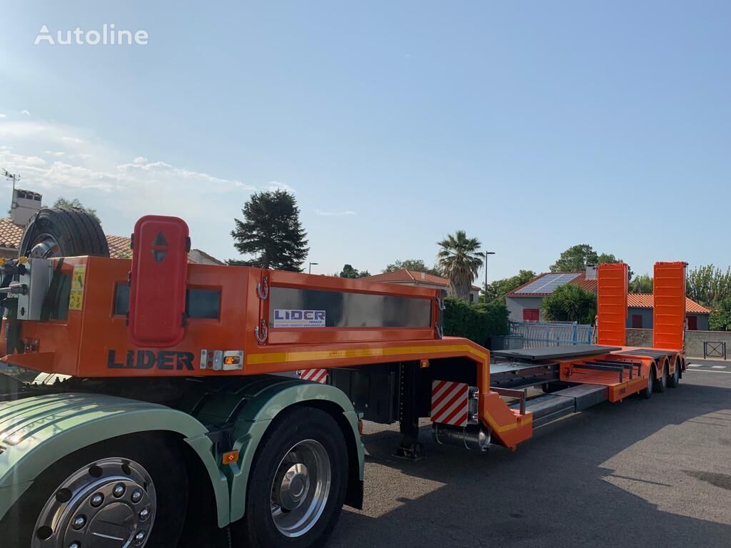 LIDER 2024 YEAR NEW LOWBED TRAILER FOR SALE (MANUFACTURER COMPANY) в лизинг LIDER 2024 YEAR NEW LOWBED TRAILER FOR SALE (MANUFACTURER COMPANY): фото 4