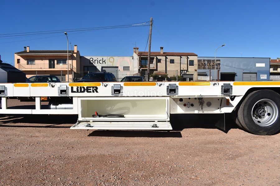 LIDER 2024 YEAR NEW LOWBED TRAILER FOR SALE (MANUFACTURER COMPANY) в лизинг LIDER 2024 YEAR NEW LOWBED TRAILER FOR SALE (MANUFACTURER COMPANY): фото 14