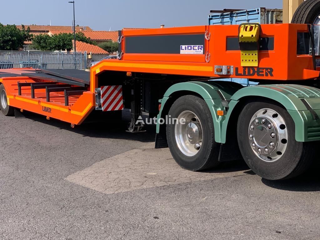 LIDER 2024 YEAR NEW LOWBED TRAILER FOR SALE (MANUFACTURER COMPANY) в лизинг LIDER 2024 YEAR NEW LOWBED TRAILER FOR SALE (MANUFACTURER COMPANY): фото 3