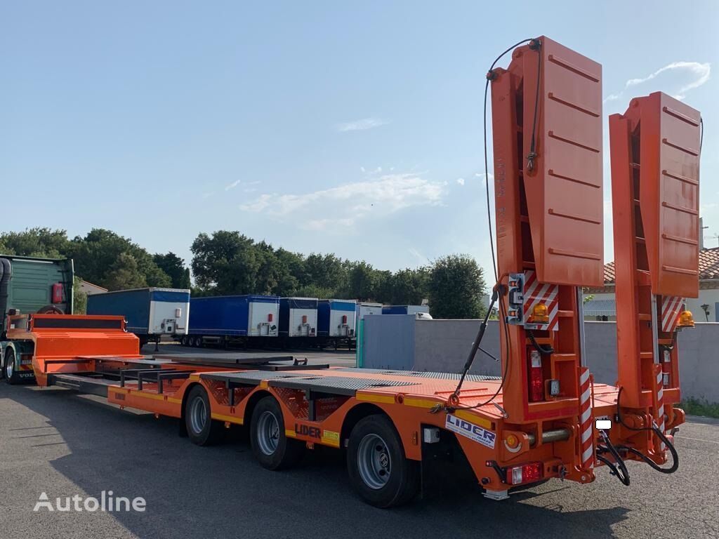 LIDER 2024 YEAR NEW LOWBED TRAILER FOR SALE (MANUFACTURER COMPANY) в лизинг LIDER 2024 YEAR NEW LOWBED TRAILER FOR SALE (MANUFACTURER COMPANY): фото 5
