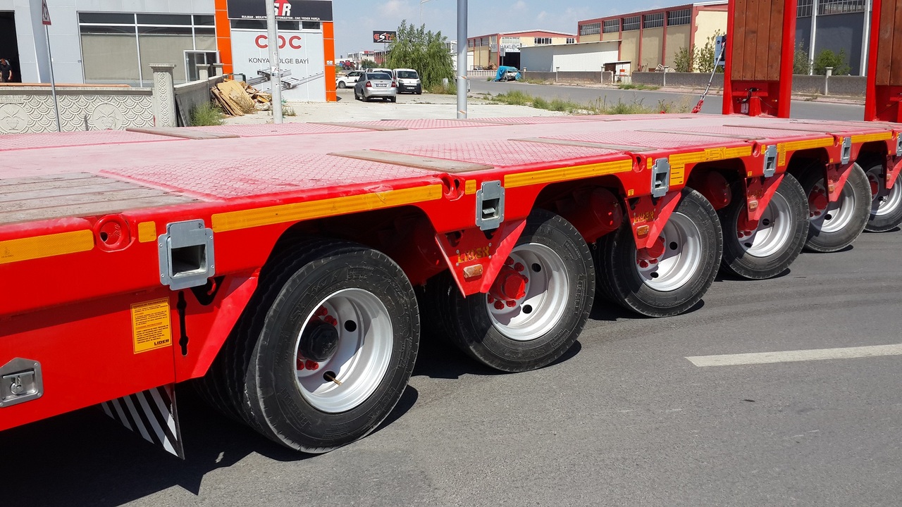 LIDER 2024 YEAR NEW MODELS containeer flatbes semi TRAILER FOR SALE в лизинг LIDER 2024 YEAR NEW MODELS containeer flatbes semi TRAILER FOR SALE: фото 3