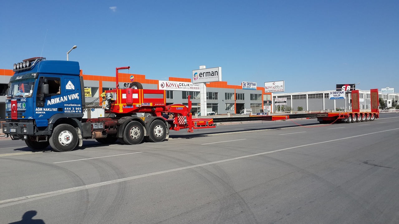 LIDER 2024 YEAR NEW MODELS containeer flatbes semi TRAILER FOR SALE в лизинг LIDER 2024 YEAR NEW MODELS containeer flatbes semi TRAILER FOR SALE: фото 6