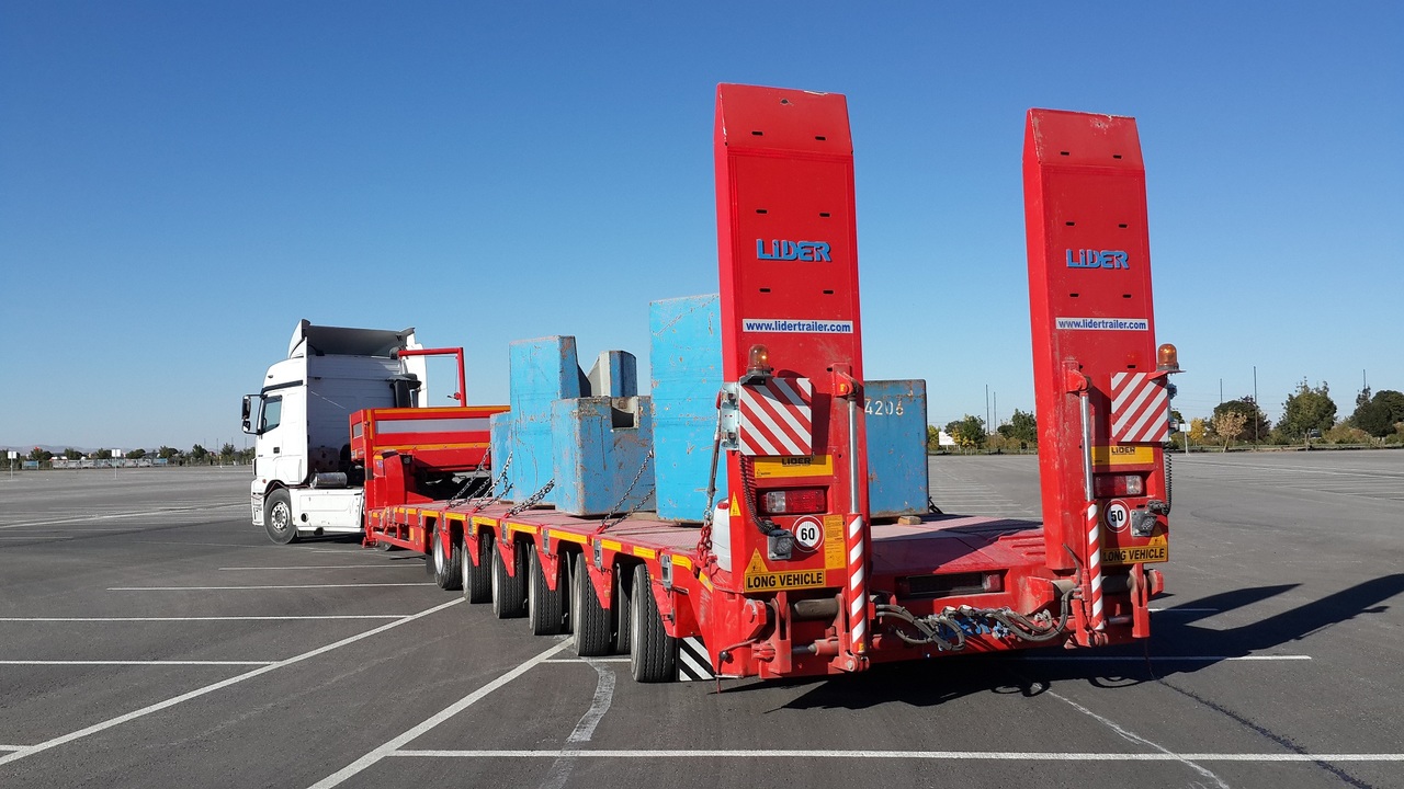 LIDER 2024 YEAR NEW MODELS containeer flatbes semi TRAILER FOR SALE в лизинг LIDER 2024 YEAR NEW MODELS containeer flatbes semi TRAILER FOR SALE: фото 8