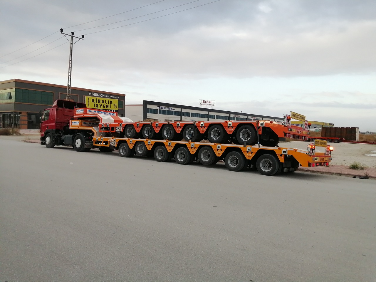 LIDER 2024 YEAR NEW MODELS containeer flatbes semi TRAILER FOR SALE в лизинг LIDER 2024 YEAR NEW MODELS containeer flatbes semi TRAILER FOR SALE: фото 12