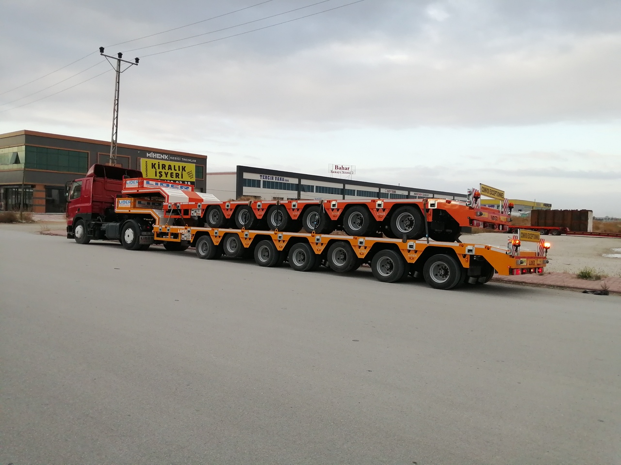 LIDER 2024 YEAR NEW MODELS containeer flatbes semi TRAILER FOR SALE в лизинг LIDER 2024 YEAR NEW MODELS containeer flatbes semi TRAILER FOR SALE: фото 13