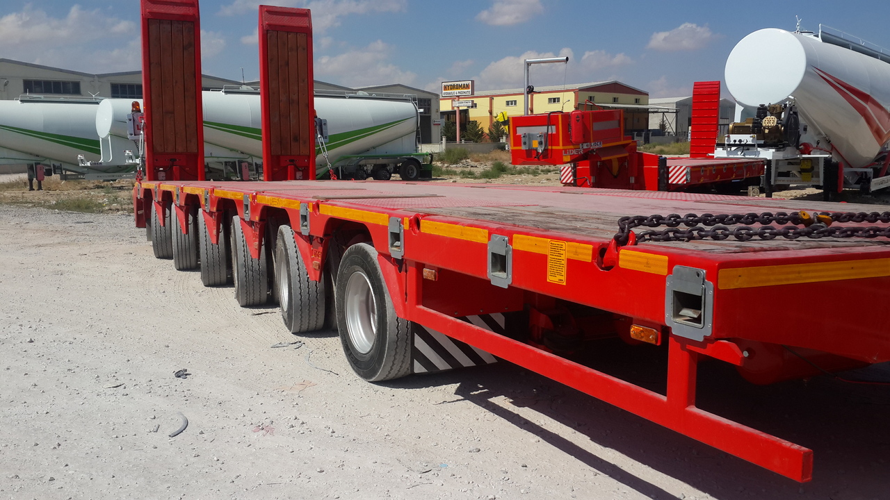 LIDER 2024 YEAR NEW MODELS containeer flatbes semi TRAILER FOR SALE в лизинг LIDER 2024 YEAR NEW MODELS containeer flatbes semi TRAILER FOR SALE: фото 4