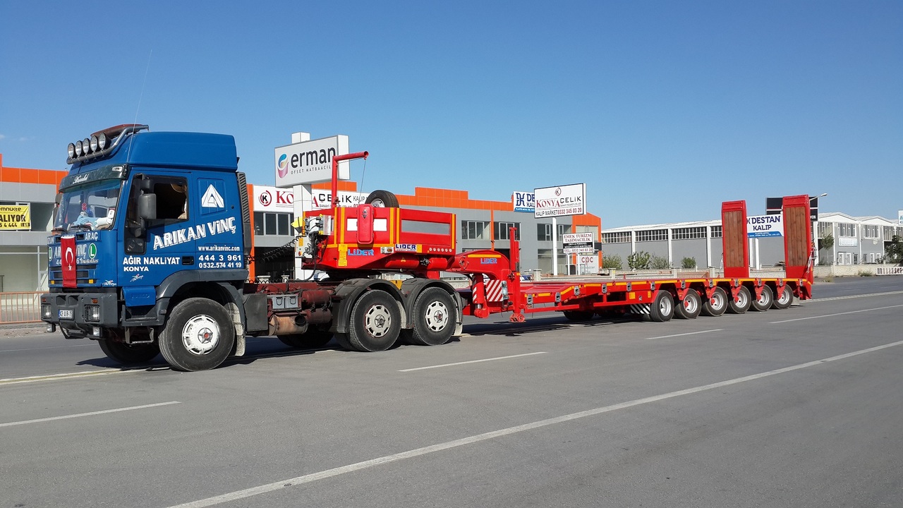 LIDER 2024 YEAR NEW MODELS containeer flatbes semi TRAILER FOR SALE в лизинг LIDER 2024 YEAR NEW MODELS containeer flatbes semi TRAILER FOR SALE: фото 11