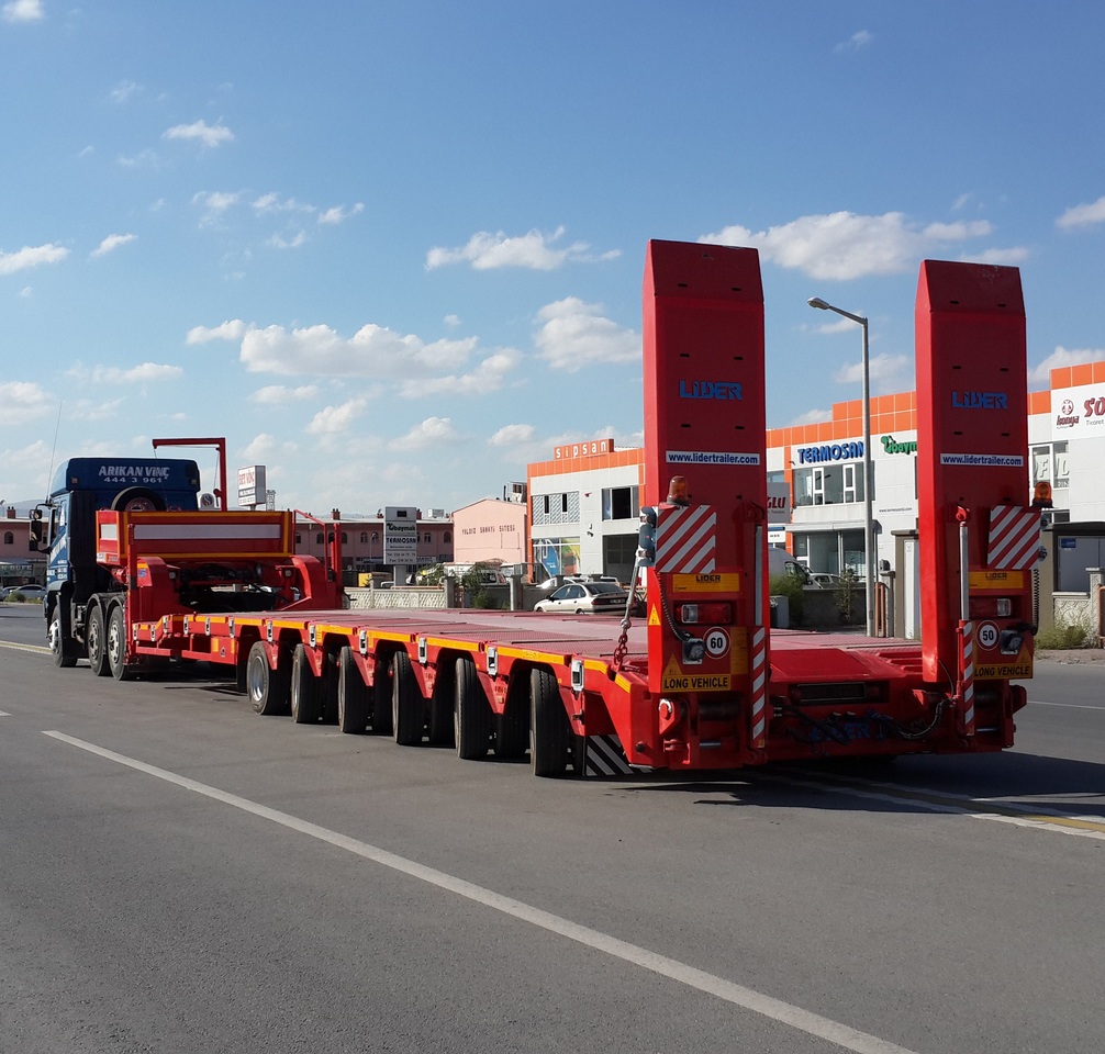 LIDER 2024 YEAR NEW MODELS containeer flatbes semi TRAILER FOR SALE в лизинг LIDER 2024 YEAR NEW MODELS containeer flatbes semi TRAILER FOR SALE: фото 9