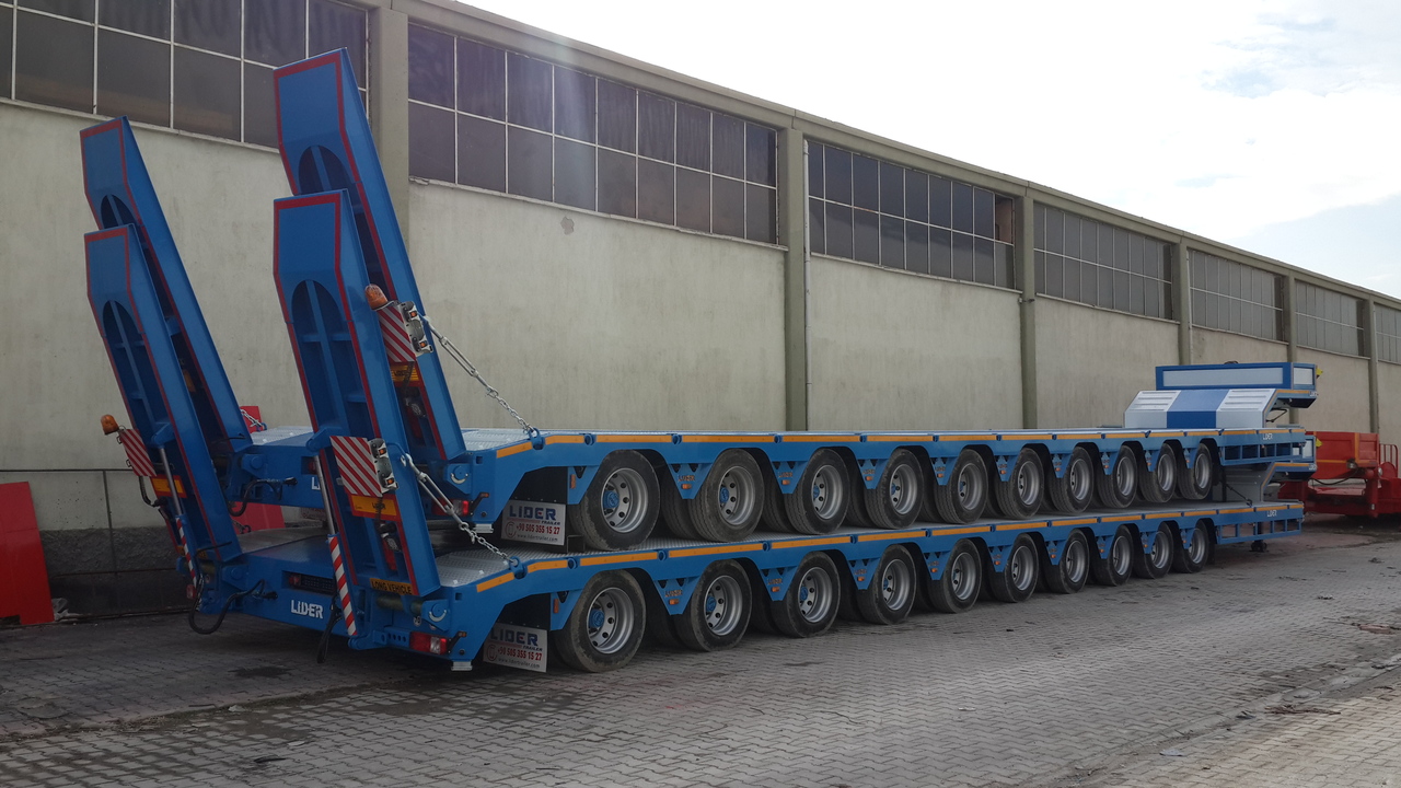 LIDER 2024 YEAR NEW MODELS containeer flatbes semi TRAILER FOR SALE в лизинг LIDER 2024 YEAR NEW MODELS containeer flatbes semi TRAILER FOR SALE: фото 15