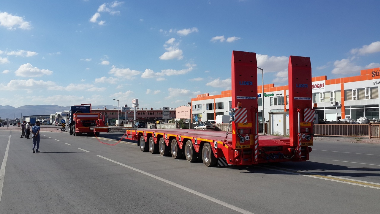 LIDER 2024 YEAR NEW MODELS containeer flatbes semi TRAILER FOR SALE в лизинг LIDER 2024 YEAR NEW MODELS containeer flatbes semi TRAILER FOR SALE: фото 10