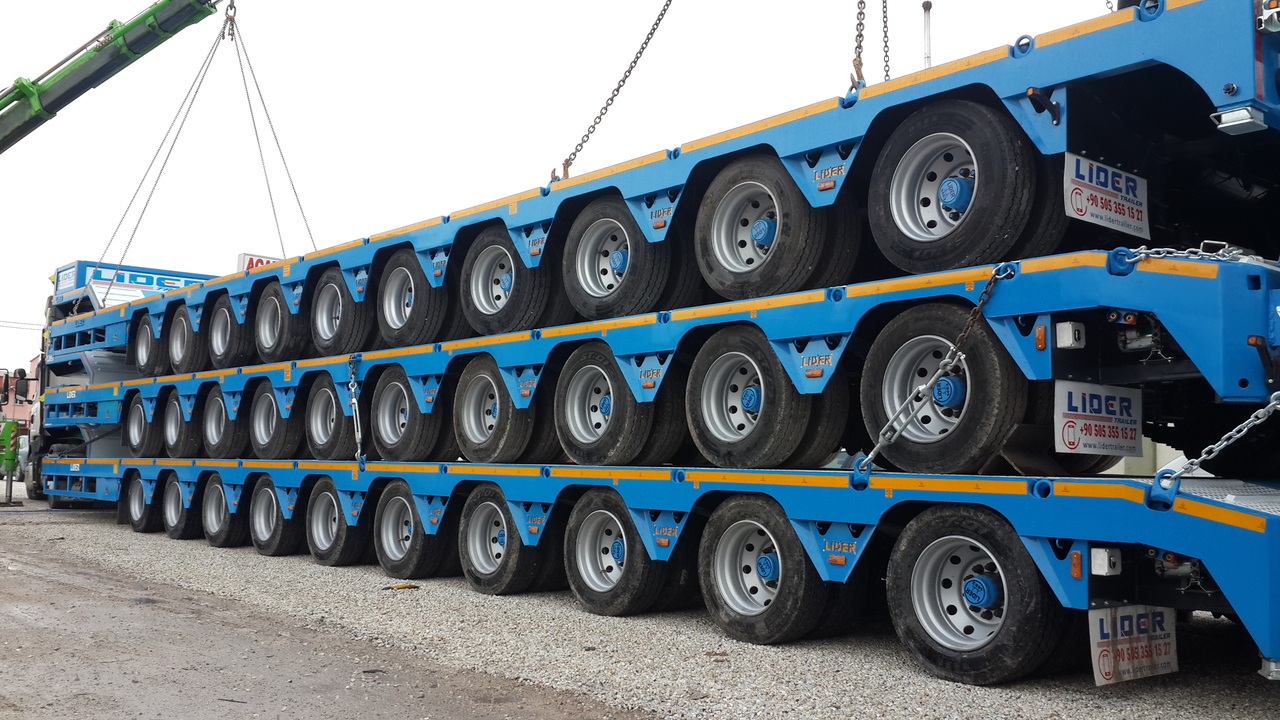 LIDER 2024 YEAR NEW MODELS containeer flatbes semi TRAILER FOR SALE в лизинг LIDER 2024 YEAR NEW MODELS containeer flatbes semi TRAILER FOR SALE: фото 17