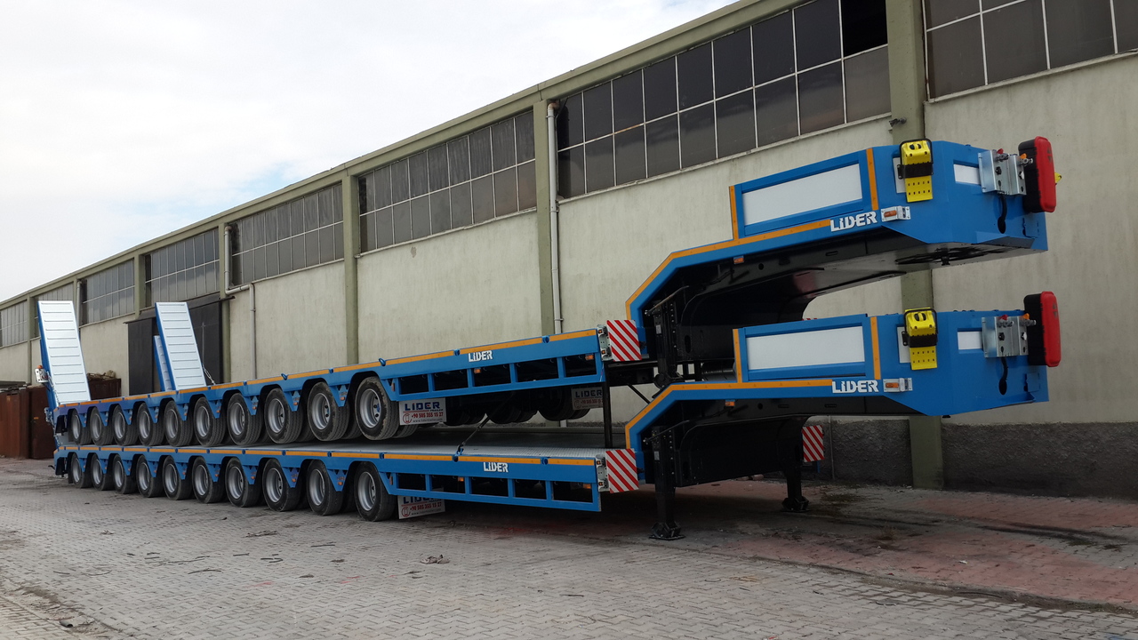 LIDER 2024 YEAR NEW MODELS containeer flatbes semi TRAILER FOR SALE в лизинг LIDER 2024 YEAR NEW MODELS containeer flatbes semi TRAILER FOR SALE: фото 16