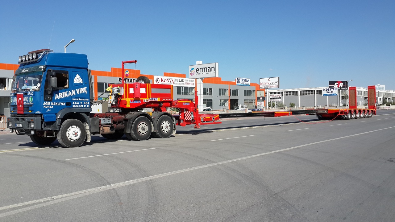 LIDER 2024 YEAR NEW MODELS containeer flatbes semi TRAILER FOR SALE в лизинг LIDER 2024 YEAR NEW MODELS containeer flatbes semi TRAILER FOR SALE: фото 2