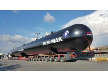Новый Полуприцеп-цистерна для транспортировки газа MIM-MAK 500 m3 STORAGE TANK: фото 1