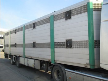 Полуприцеп для перевозки животных MTDK Viehtransporter , veeoplegger , livestock type 2 !!!: фото 1