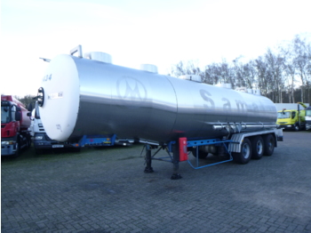 Полуприцеп-цистерна для транспортировки химикатов Magyar Chemical tank inox 32.5 m3 / 1 comp: фото 1
