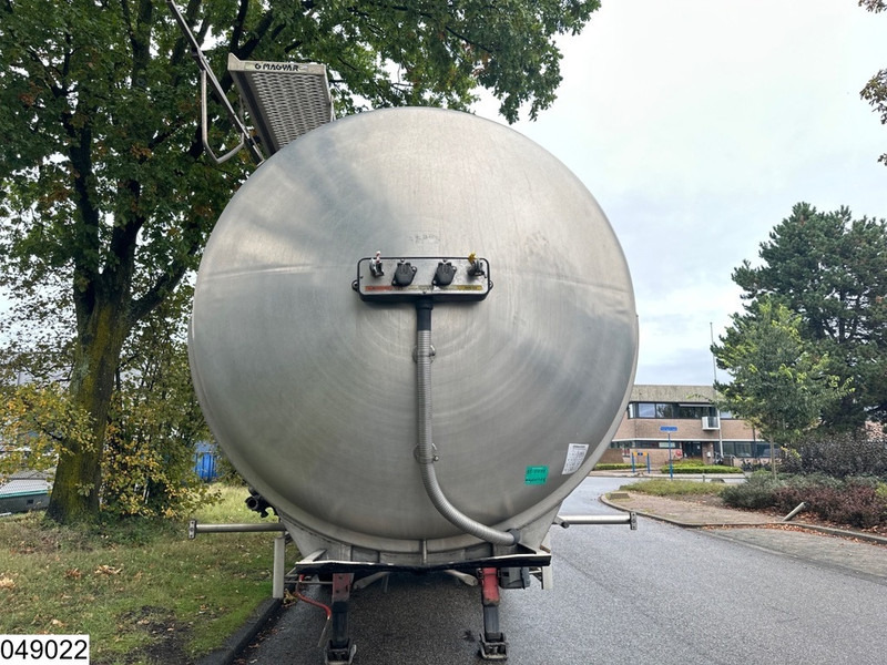 Полуприцеп-цистерна Magyar Chemie 34500 Liter, RVS tank, 1 Compartment: фото 14