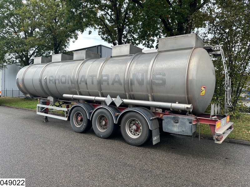 Полуприцеп-цистерна Magyar Chemie 34500 Liter, RVS tank, 1 Compartment: фото 6