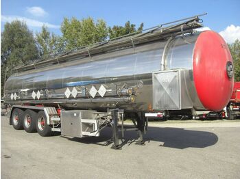 Полуприцеп-цистерна для транспортировки пищевых продуктов Magyar SR34BD / ALKOHOL / PUMPE / ADR: фото 1