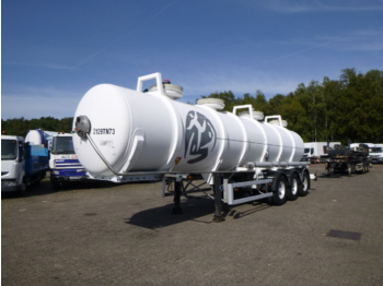Полуприцеп-цистерна для транспортировки химикатов Maisonneuve Chemical ACID tank alu 24.3 m3 / 1 comp: фото 1