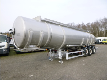 Полуприцеп-цистерна для транспортировки топлива Maisonneuve Fuel tank inox 37.6 m3 / 6 comp: фото 1