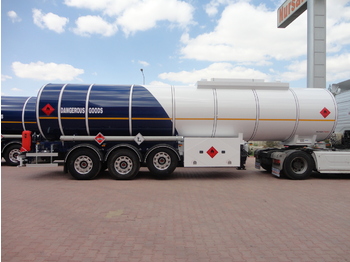 NURSAN Insulated Steel Tanker - Полуприцеп-цистерна: фото 1