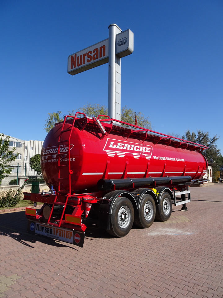 Новый Полуприцеп-цистерна для транспортировки химикатов NURSAN Slurry Tanker: фото 10