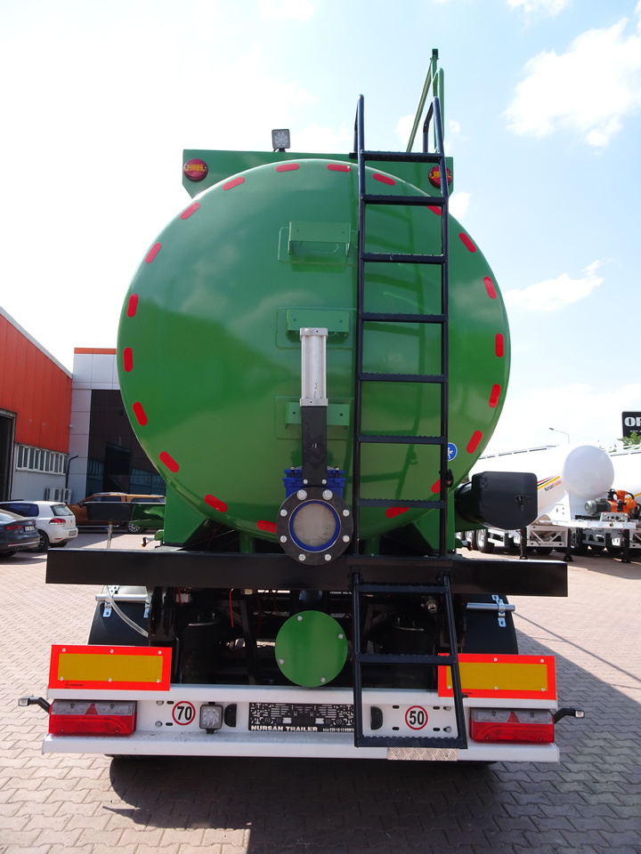 Новый Полуприцеп-цистерна для транспортировки химикатов NURSAN Slurry Tanker: фото 6