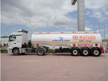 NURSAN Steel Tanker - Полуприцеп-цистерна: фото 1
