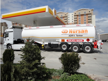 NURSAN Steel Tanker - Полуприцеп-цистерна: фото 5
