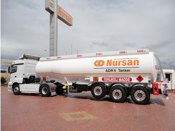 NURSAN Steel Tanker - Полуприцеп-цистерна: фото 4