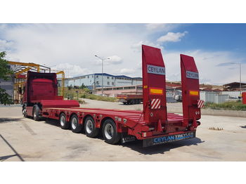 CEYLAN 4 AXLES 2019 - Низкорамный полуприцеп