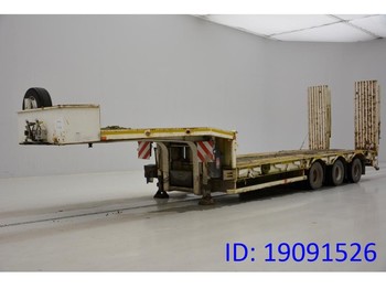 Низкорамный полуприцеп Demico Asca Low bed trailer
