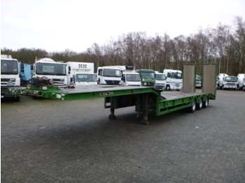 King Semi-lowbed trailer 44 t / 9.4 m + ramps - Низкорамный полуприцеп