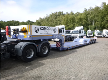 Komodo 3-axle Lowbed KMD 3 + 3 steering axles / NEW/UNUSED - Низкорамный полуприцеп