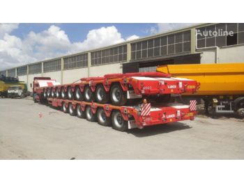 Низкорамный полуприцеп LIDER 2022 model 150 Tons capacity Lowbed semi trailer