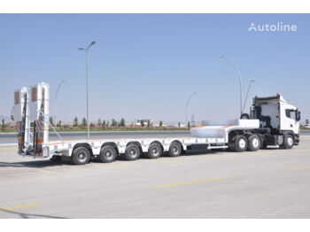 Низкорамный полуприцеп OZGUL 5 AXLE LOWBED SEMI TRAILER