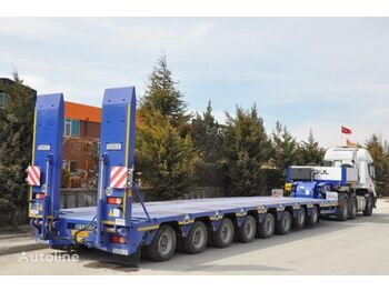 Низкорамный полуприцеп OZGUL 8 AXLE LOWBED SEMI TRAILER