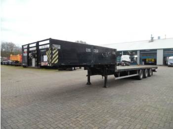 SDC 3-axle semi-lowbed container trailer - Низкорамный полуприцеп