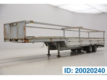 Titan Low bed trailer - Низкорамный полуприцеп