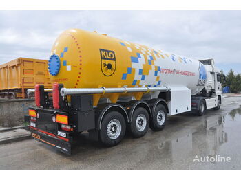 Новый Полуприцеп-цистерна для транспортировки газа OZGUL GAS TANKER SEMI TRAILER: фото 1