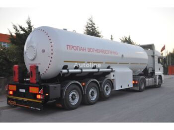 Новый Полуприцеп-цистерна для транспортировки LPG OZGUL LPG TANKER SEMI TRAILER: фото 1