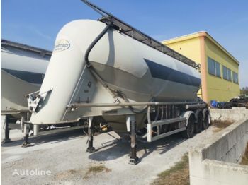 Полуприцеп цистерна для сыпучих грузов для транспортировки силоса PIACENZA CISTERNA CEMENTO: фото 1